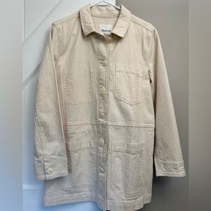 Madewell chore coat